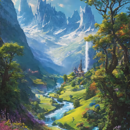 산풍경