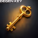 DEGEN Early key