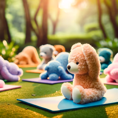 Yoga Bears