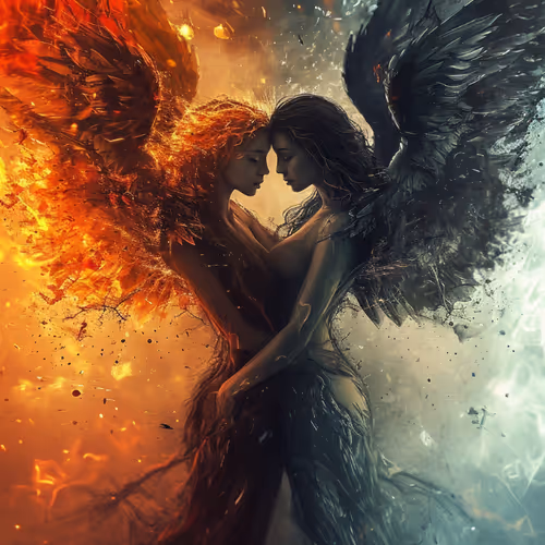 Balance Of Contrasts