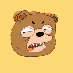 enjoy bear