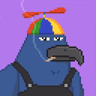 bamboo pinwheel pigeon