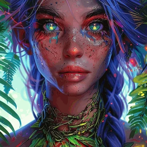 Deloris in the Forest