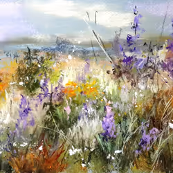 Summer blooms
