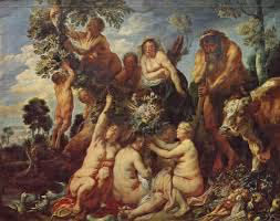 debauchery between a girl and a man
