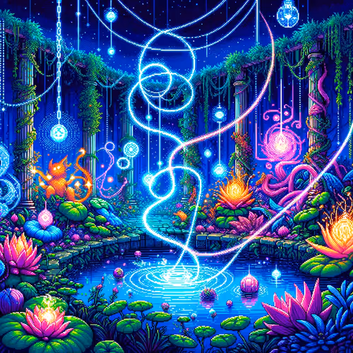 Magical garden