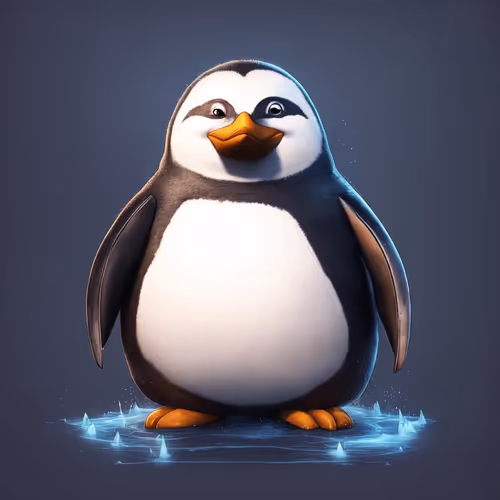 Pudgy penguin