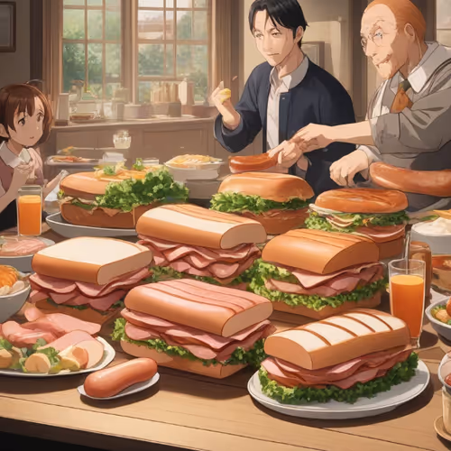 ham dinner