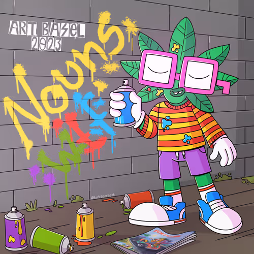 Basel Bound Nouns Contest - ilustradoraeth