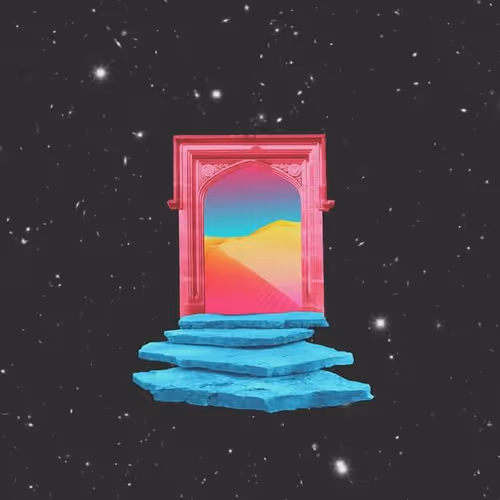 A door in the darkness