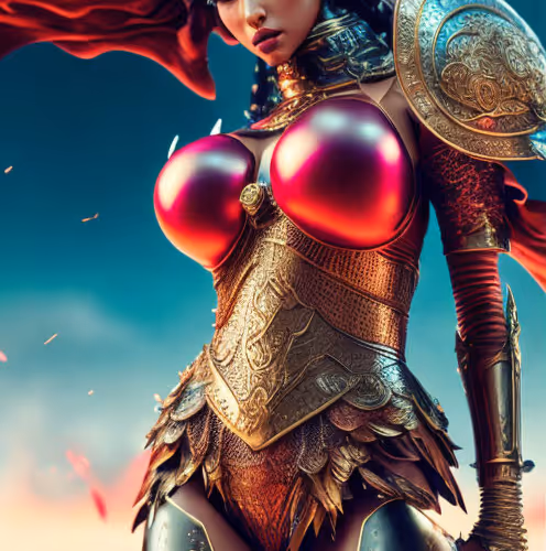 Maiden Warriors Alicia