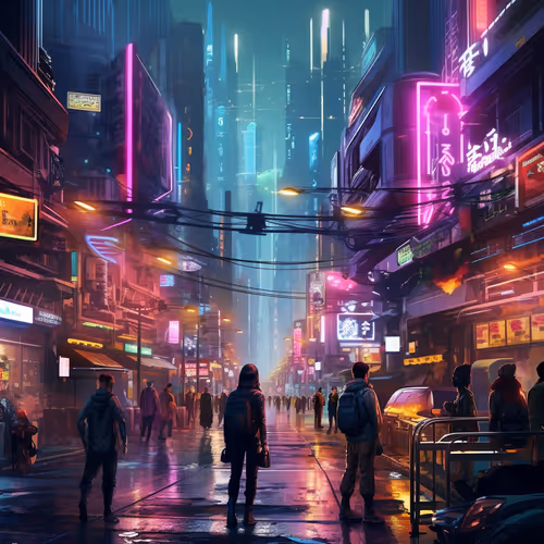 Cyberpunk Chronicles