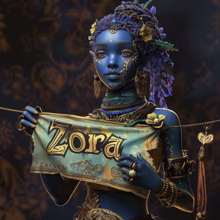 Zora - the original Mascot.