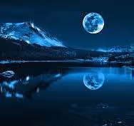 Blue moon