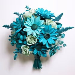 Teal Blue