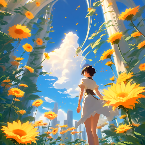 sunflowers