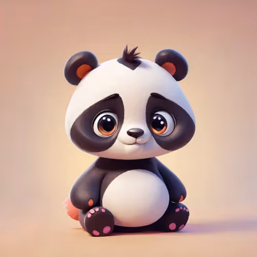 toy panda
