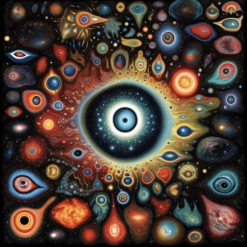 Trans Neural Galaxies