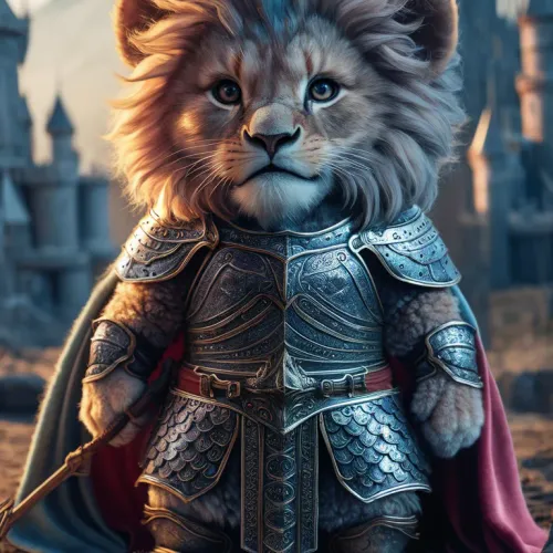 the lion kinght