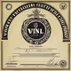 Vinyl Certification
