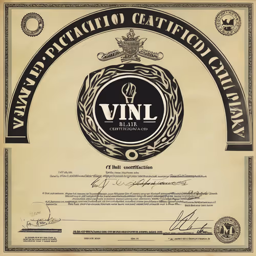 Vinyl Certification