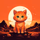 Red kitty