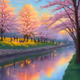 walk in the evening