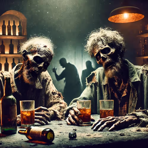 Zombie Alcoholics