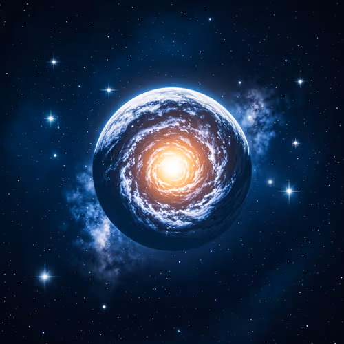 Astrophysical Imagination: Exploring the Spiral Galaxy within Earth