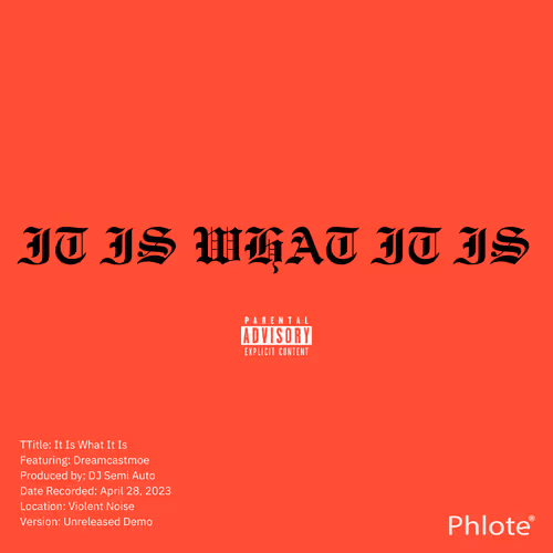 It is What it Is (Dreamcastmoe)