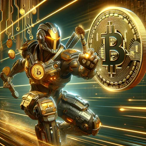 Bitcoin Warrior