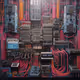 Techno Tapestries