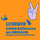 LUZERNE 25K FOLLOWERS