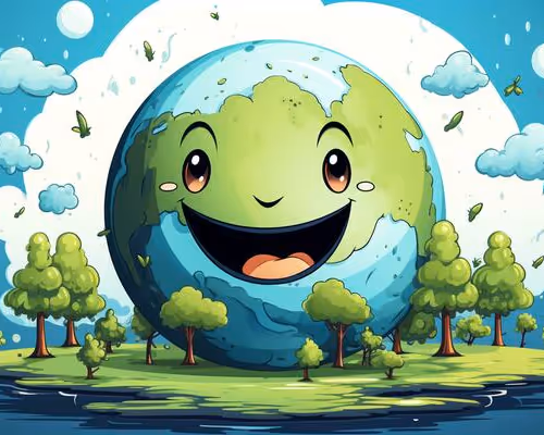 Smiling Earth