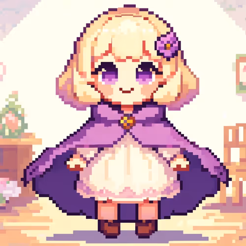 Purple Girl
