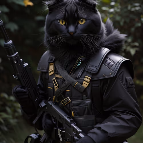 Hunting Cat's vol. 3