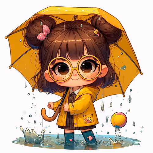 우산소녀