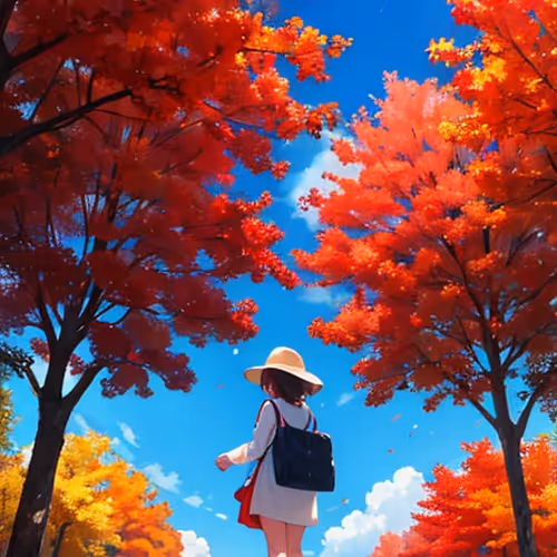 changing color leaves