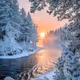 Winter River