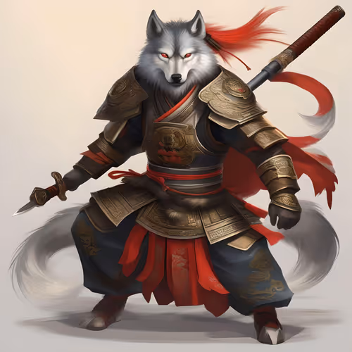 Warriors Wolf