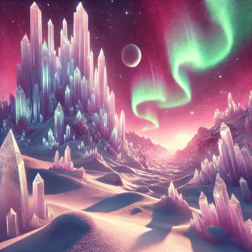 Crystal Landscape