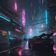 Cyberpunk theme