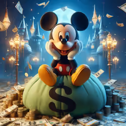 Happy Mickey Mouse