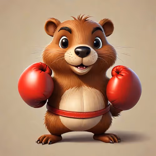 beaver boxer