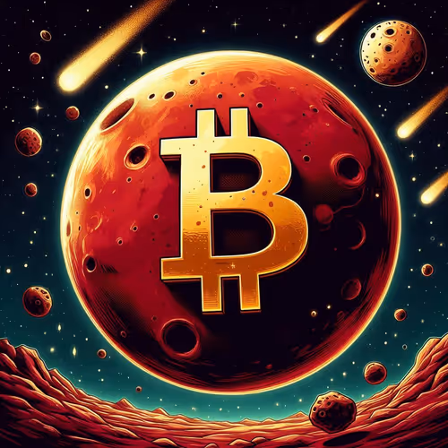 BTC on MARS