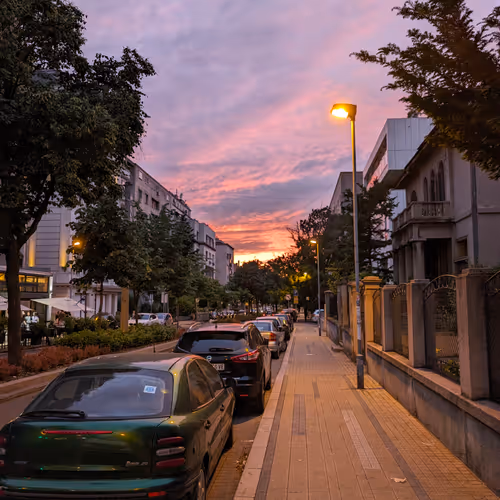 Sunset