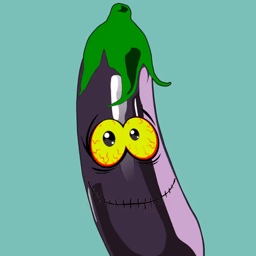 !FUN VEGETABLES (eggplant) #2 #1