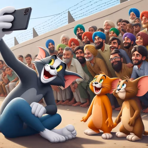 Tom and Jerry