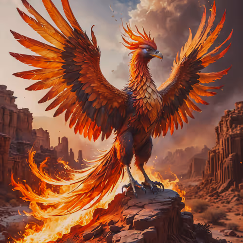 phoenix bird