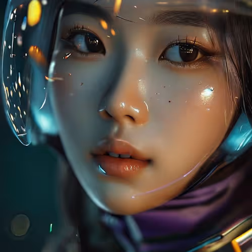 Space Zora girl #003